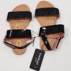 Bebe flat girls sandals